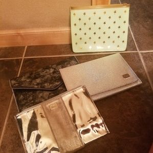 Make up bags and clutches